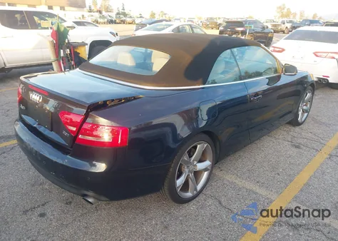 2012 Audi A5 2.0T Premium из США, поврежденный, VIN WAUJFAFHXCN000548